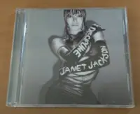 在飛比找Yahoo!奇摩拍賣優惠-CD【台版/二手】《Janet Jackson / Disc