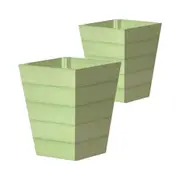 2pc Winawood Planter Pot Large 55x43cm Home/Garden Decor Display Duck Egg Green