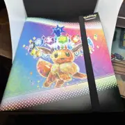 Pokémon Prismatic Evolutions Eevee Binder Collection *BINDER ONLY* NEW