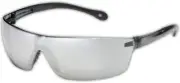 Gateway 448M StarLite Squared Safety Glass, Silver Mirror Lens, 10 Pack
