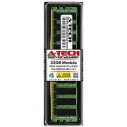 32GB 2Rx4 PC4-21300 ECC LRDIMM (DELL A9723936 Equivalent) DDR4 Server Memory RAM