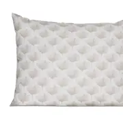 Sferra Edna Reversible Ginkgo Leaf Sham, King