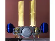3d printed Dynetics Lunar Lander 1:48