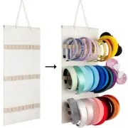 Headband Holder Hair Bows Organizer Display Storage Wall Hanging Decor