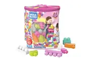 Mega Bloks - First Builders Big Building Bag (pink) Mattel