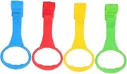Alipis Infant Pull Rings 4pcs Pull up Rings Stand up Learning Fence Handle for Nursery