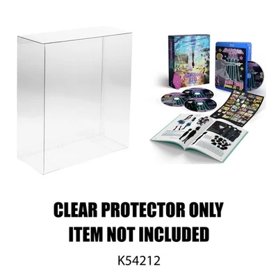 Protector For Warner Bros Mob Psycho 100 Season 3 Ltd Ed Blu ray