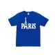 Printstar 孩童巴黎 20 號圓形短袖 T恤