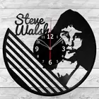 Vinyl Clock Steve Walsh Vinyl Record Wall Clock Home Art Decor Handmade 2960