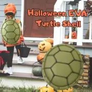 Turtle Shell Costume EVA Novelty Turtle Shell Backpack Cosplay Halloween Party