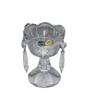 Bohemia Crystal - Camden Prism Lamp / Tealight - Boxed