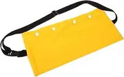 Lizard Bag Reptile Sling Carrier Lizard Leash Strap Puppy Travel Shoulder Bag Puppy Sling Carrier Adjustable Reptile Carrier Pet Carrier Bags Dog Carrier Purse Yellow Coral Fleece