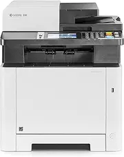 [KYOCERA] Ecosys M5526cdw WiFi All-in-one Colour Laser Multifunction Printer, Copy, Scan & Fax. Mobile Print Support. Amazon Dash Replenishment Enabled, Black/White