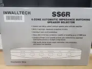 Inwalltech SS6R - Impedance Matching 6 Pair Speaker Selector