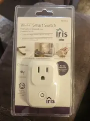NEW Iris Wi-Fi Smart Switch 857924 IRIS-WSP2PA-LW