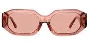 Linda Farrow THE ATTICO BLAKE ATTICO45 C6 Women’s Sunglasses Clear Size 55