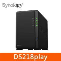 在飛比找Yahoo!奇摩拍賣優惠-@電子街3C 特賣會@全新Synology DS218pla