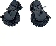 Robot Vacuum Cleaner Accessory Wheels Left or Right. Compatible with ECOVACS DEEBOT OZMO 950 920 N8 N8 Pro T9 T8(L and R Wheel 2Pcs)
