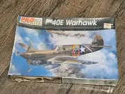 Pro Modeler #5921 1:48 Scale P-40E Warhawk Model Kit SEALED