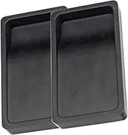 2pcs Durable Calligraphy Inkstones Lightweight Two Sided Inkslabs for Students and Painting Accessories Smooth Surface for Easy Inking Practical and Workmanship for