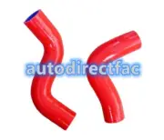 Silicone Radiator hose kit for Subaru Forester SF 1998-2002 RED 1999 2000 2001