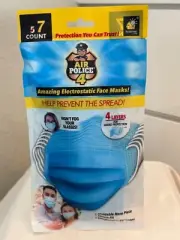 7 count Electrostatic Face Masks-NEW-Q