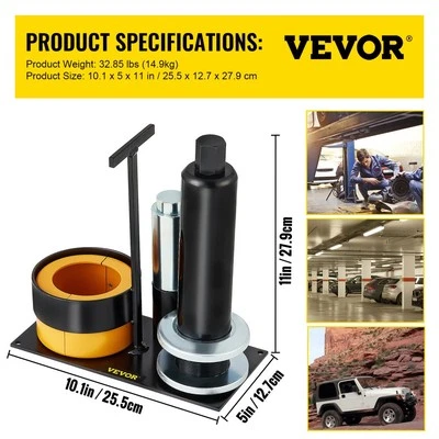 Carrier Pinion Bearing Puller Tool Heavy Duty Vehicle Maintenance Equipment