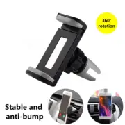 Universal Gravity Car Holder Mount Air Vent Stand Cradle Fit Mobile Cell Phone