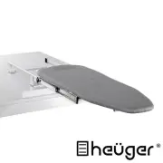 Heuger Ironing Board - Fold-Out - 800mm - Cabinet or Drawer Bottom Mount