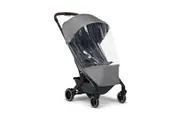 Joolz Aer+ Baby Stroller Pram Rain Cover Waterproof Shield 23x21cm - Clear