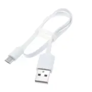 1ft Short USB Cable MicroUSB Charger Cord Power Wire Flat Fast for SmartPhones