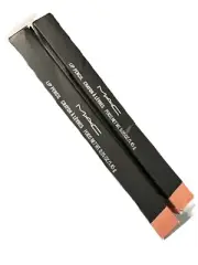 Mac Lip Pencil Lip Liner Boldly Bare 1.45g / 0.05oz each (2-Pack)-New in Box
