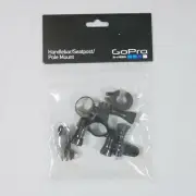 GoPro Handlebar/Seatpost/Pole Mount Kit New