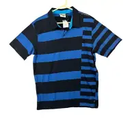 O'Neill Men's Button Front Collared Polo Shirt, Black NWT men's top