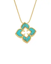 Juvell 18K Turquoise Necklace