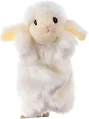 Sheep Hand Puppet Plush Stuffed for Early Learning and for Storytelling Festivals Random Color