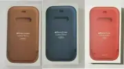 Apple iPhone 12 mini Leather Sleeve with MagSafe - Colors