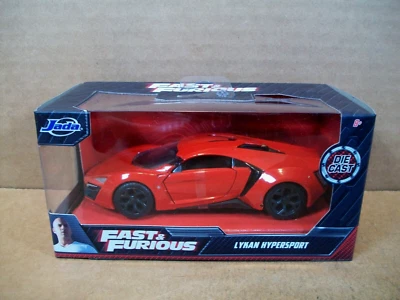 Jada ~ Fast & Furious ~ Lykan Hypersport ~ Red ~ 1:32
