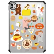 iPad Pro 11-inch (M4) iPad Impact Case BUNNI BAKED GOODS