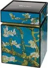 Goebel Artis & Orbis Jar Squared for Tea Decorum " The Almond "