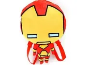 Marvel Avengers Iron Man Plush Backpack 3D Novelty Flat