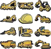 [MAIHUO] Basketball Shoe Charms,Shoes Charm Concrete Truck,Astronaut Charms,Gamepad Charms for Clogs,Boy PVC Different Shoe Charms for Bands
