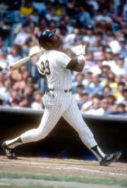 Bob Watson Of The New York Yankee 1980 Baseball Photo 6