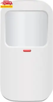 Home Security Camera System, Security Alarm Device, Supports Two-Way Intercom 2.