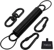 Porch Swing Spring Heavy Duty 700 Load,Hammock Chair Hanging Kit Swing Spring Ha
