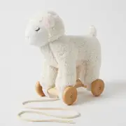 Jiggle & Giggle Lamb Pull Along