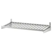 KUNGSFORS Shelf, stainless steel
