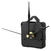 Black Hand DIY Quartz Clock Spindle Silent Movement Mechanism Repair Tool9562