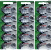 30 Maxell Watch Button Cell LR41 AG3 192 Authentic Hologram Packaging EXP 2026