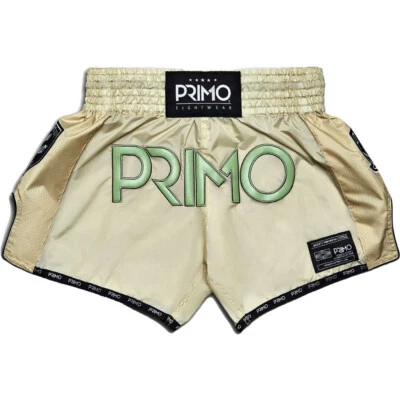 Primo Mantis Tan Muay Thai Shorts